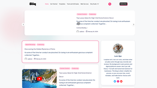 Thumbnail of sliqstudio.com