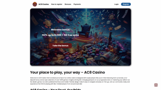 Thumbnail of ac8casino.com