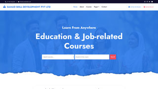 Thumbnail of samadskills.com