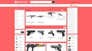Thumbnail of armsdealernearme.com