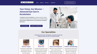 Thumbnail of sainieyecarecentre.com
