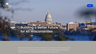 Thumbnail of wisconsinfuturerising.com
