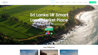 Thumbnail of landsalesrilanka.com