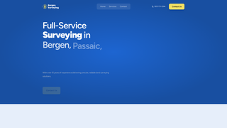 Thumbnail of bergensurveying.com