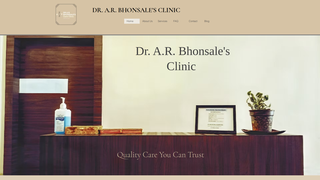 Thumbnail of drarbhonsalesclinic.com