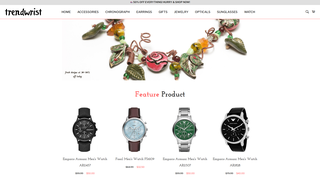 Thumbnail of trendwrist.com