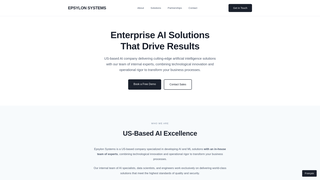 Thumbnail of epsylonsystems.com