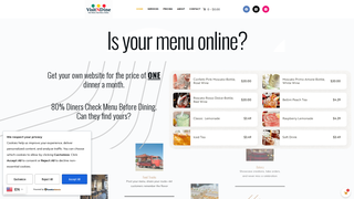 Thumbnail of visitndine.com