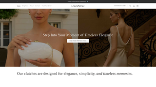 Thumbnail of lavaneau.com
