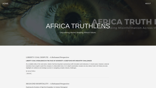 Thumbnail of africatruthlens.org