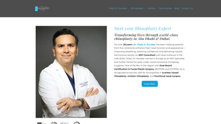 Thumbnail of rhinoplastyabudhabi.com