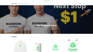 Thumbnail of bagworkstore.com