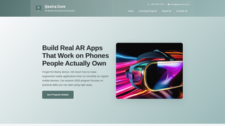 Thumbnail of qestracore.com