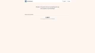 Thumbnail of normalspace.net