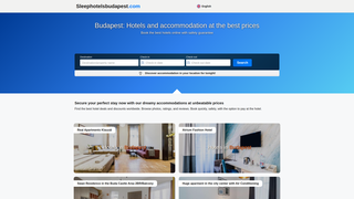 Thumbnail of sleephotelsbudapest.com