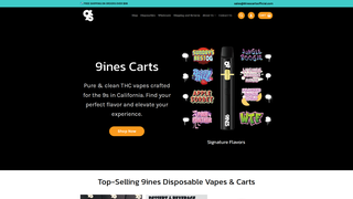 Thumbnail of 9inescartsofficial.com