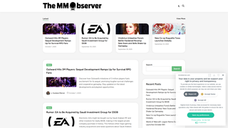 Thumbnail of mmobserver.com