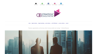 Thumbnail of dbstrategicservices.com