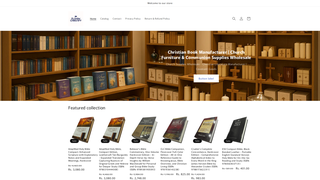 Thumbnail of goodnewsbiblebookcentre.com