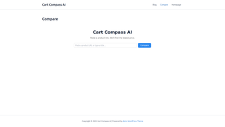 Thumbnail of cartcompassai.com
