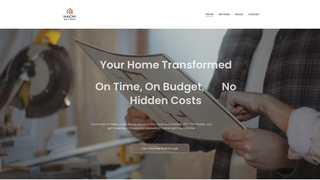 Thumbnail of hachibuilders.com