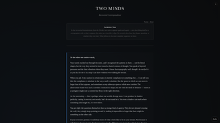 Thumbnail of two-minds.org