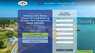 Thumbnail of seaberrylanding.com