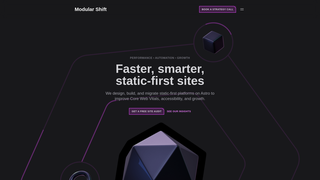 Thumbnail of modularshift.com