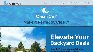 Thumbnail of clearicelpool.com