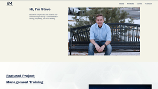 Thumbnail of stevemickelson.com
