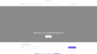Thumbnail of fabriclouk.com