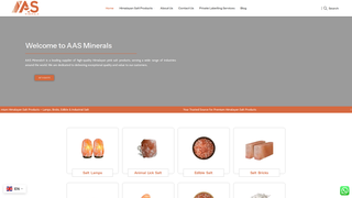 Thumbnail of aasminerals.com