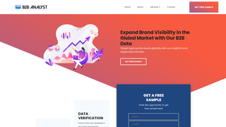 Thumbnail of b2banalyst.com