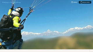 Thumbnail of pokharaparaglidingnepal.com