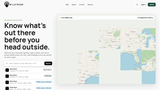 Screenshot of wildtraqr.com