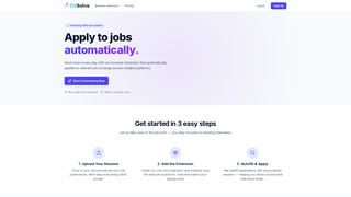 Thumbnail of cvsolve.com