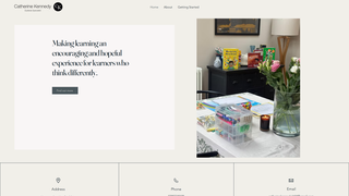 Thumbnail of ckdyslexiasupport.com