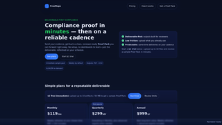 Thumbnail of proofrepo.com