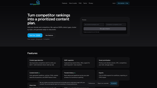 Thumbnail of seogaptool.com