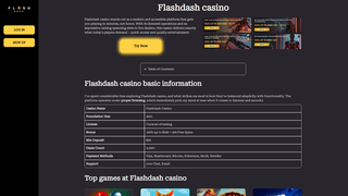 Thumbnail of flashdashuk.com