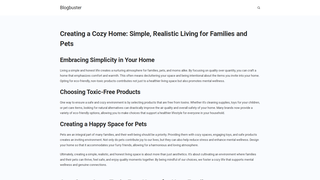 Thumbnail of unfilteredhome.com