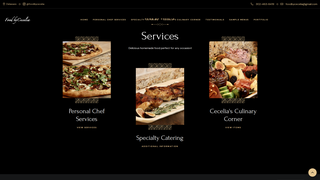 Thumbnail of foodbycecelia.com