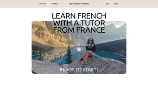 Thumbnail of leilafrenchtutoring.com