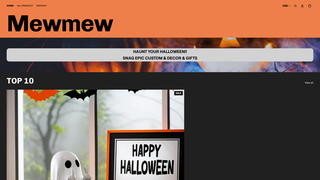 Thumbnail of mewmewofficialshop.com