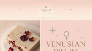 Thumbnail of venusiansoapbar.com