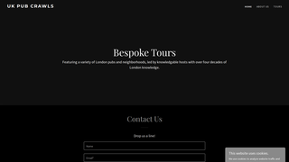 Thumbnail of crawlingpubs.com