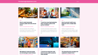 Thumbnail of floridamagicalpainters.com