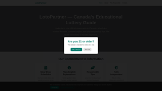 Thumbnail of lotopartnercanada.com