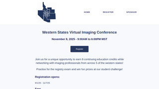 Thumbnail of westernstatesconference.org