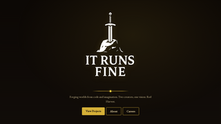Thumbnail of itrunsfine.com